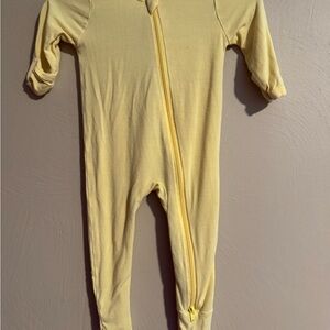 Kyte BABY Soft Yellow Footie 0-3